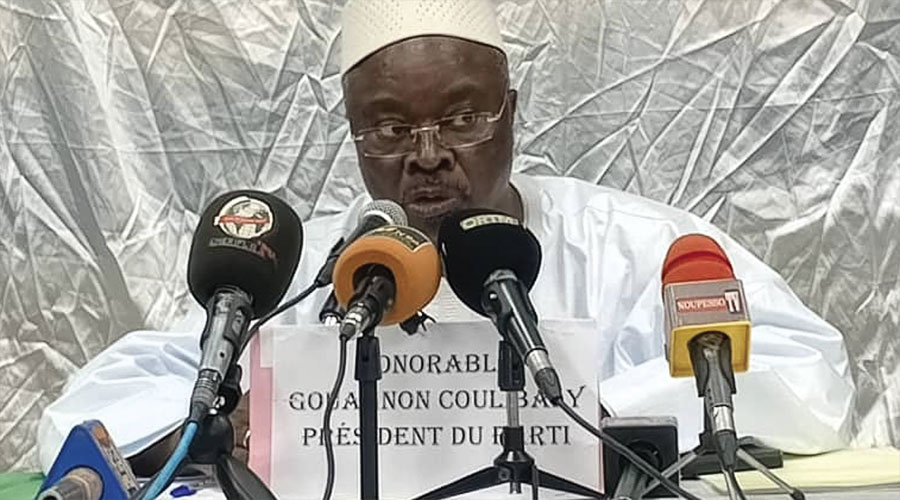 Retrait du Mali, du Burkina Faso et du Niger de la CEDEAO : L’URD félicite les autorités pour cette « décision hautement patriotique…»