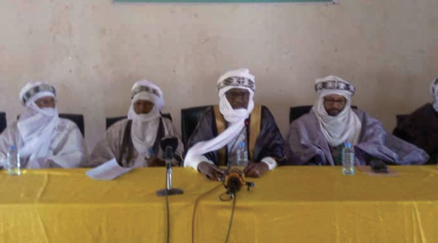 Processus de paix : Les communautés Inchidinharane s’engagent à soutenir le dialogue inter- malien