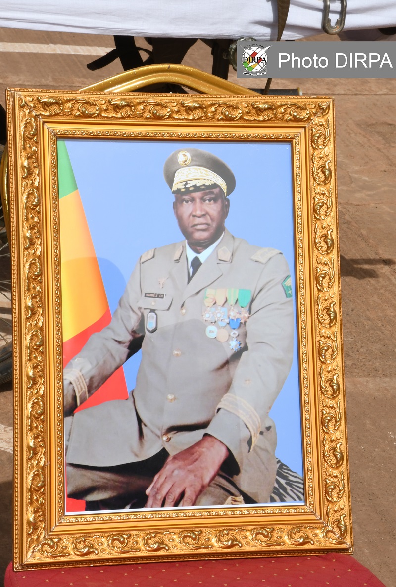 Deuil : Les FAMa rendent un dernier hommage au Général Sékou Hamed NIAMBELE