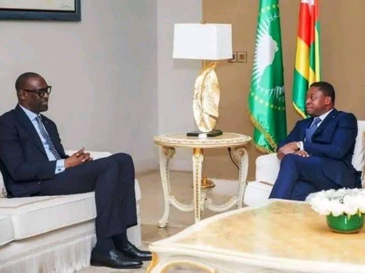 Mali : Le ministre Abdoulaye Diop en visite chez Faure Gnassingbé