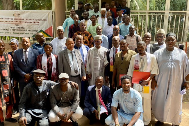 Dr. Choguel Kokalla Maïga devant les anciens du lycée technique de Bamako : “Nous devons montrer à nos enfants que seul le travail paie”