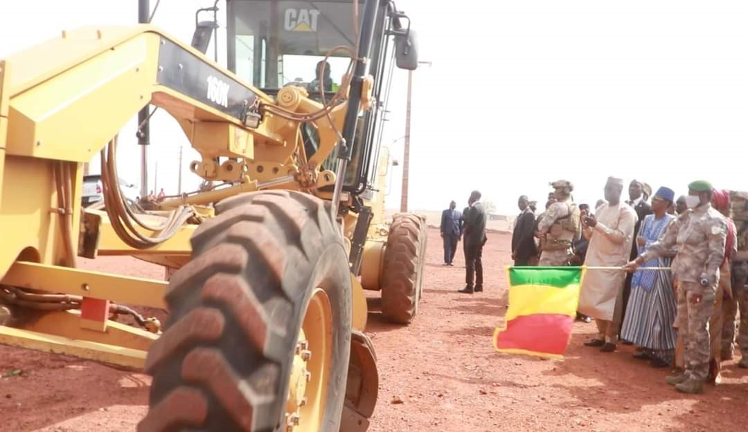 Infrastructures routières: Kati-Bamako, bientôt la fin d’un calvaire  