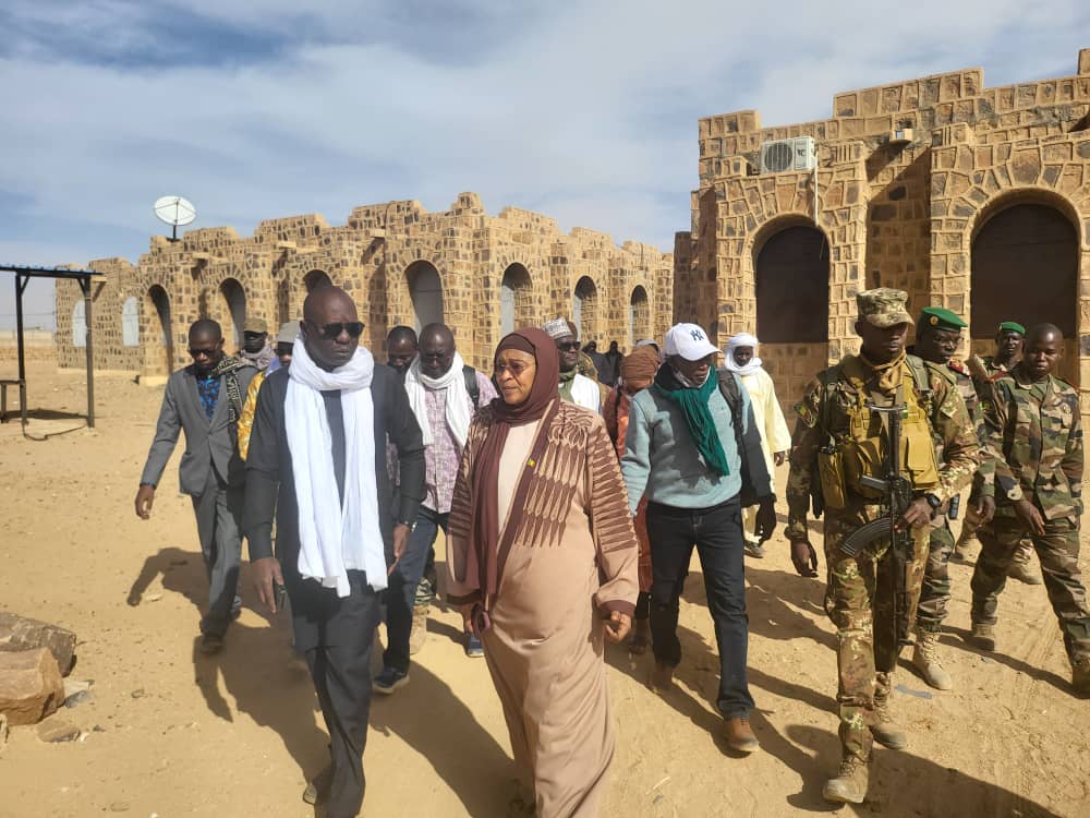 Retour Historique de l'État dans la 8e région : Les services sociaux de base  en matière de sécurité sociale bientôt de retour à Kidal. 