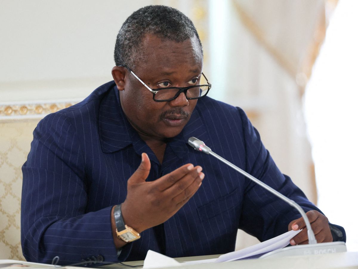 Report de la présidentielle au Sénégal : Umaro Sissoco Embaló salue « une sage décision »