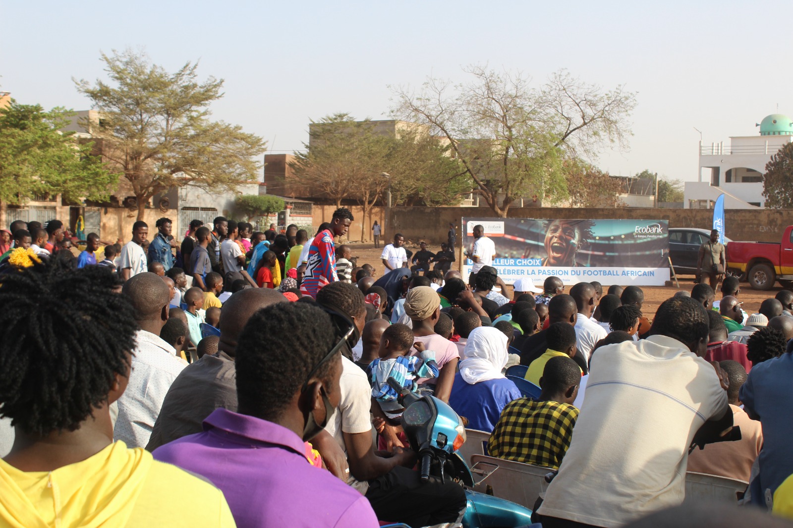 CAN 2024 : Sebenikoro accueille la FANZONE Ecobank.