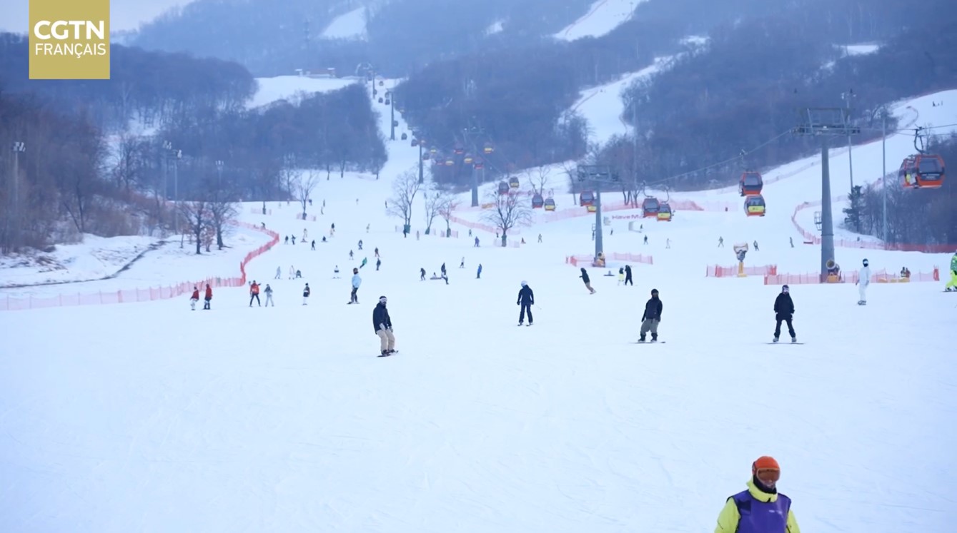Le tourisme hivernal en Chine connaît un développement florissant