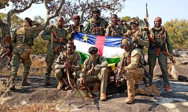 Centrafrique : Mohamed Ali B13 chef rebelle, abattu par les FACA et leurs alliés Russes