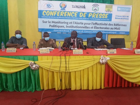 Dissolution de l’Observatoire : Colonel Maïga a-t-il respecté la loi ?