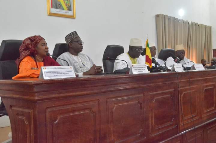 CESEC : ouverture de la 5e session ordinaire de la 6ème Mandature