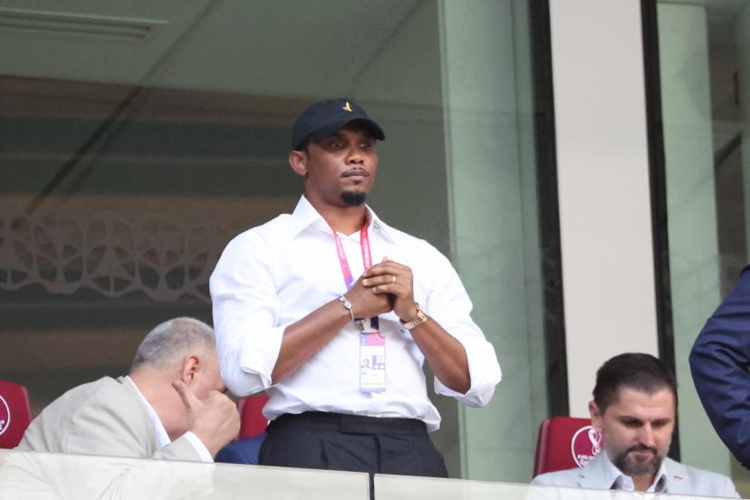 Samuel Eto'o, président de la Fédération camerounaise, a proposé sa démission, qui a été refusée