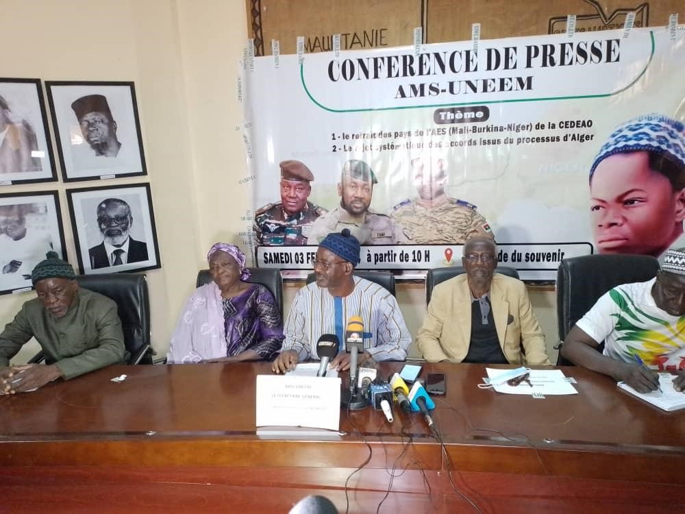 AMS-UNEEM: "Il est impossible d’aller aux élections"