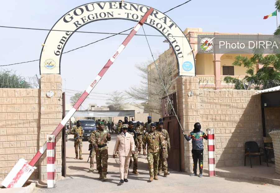 Tombouctou : Visite d’autorité du Chef d’État-major de l’Armée de l’Air