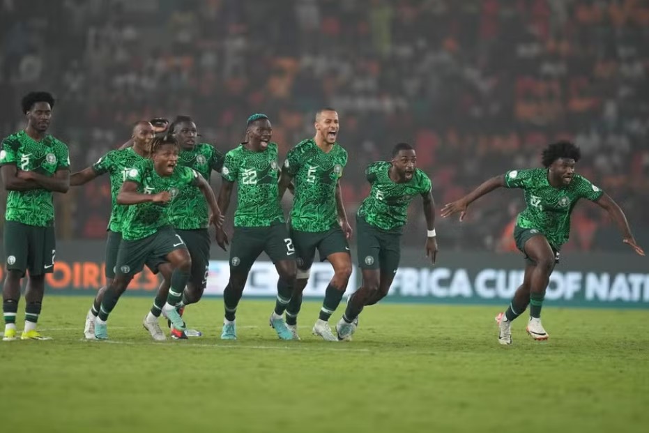 Le Nigéria est en finale de la CAN au terme d'un scenario improbable contre l'Afrique du Sud