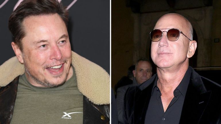 Combien d'années faudrait-il à Elon Musk et Jeff Bezos pour dépenser leur fortune, à raison d'un million de dollars par jour ?