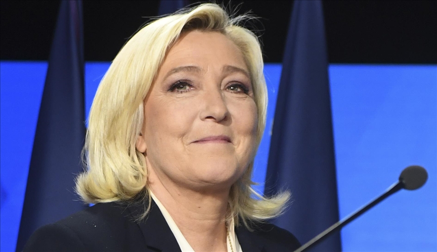 France - Présidentielle 2027 : Marine Le Pen en position de l’emporter au second tour selon un sondage