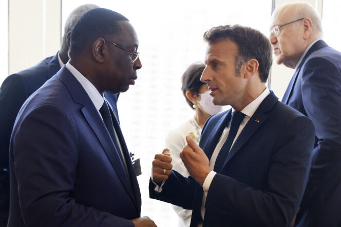 Macky Sall met Macron dans l’embarras