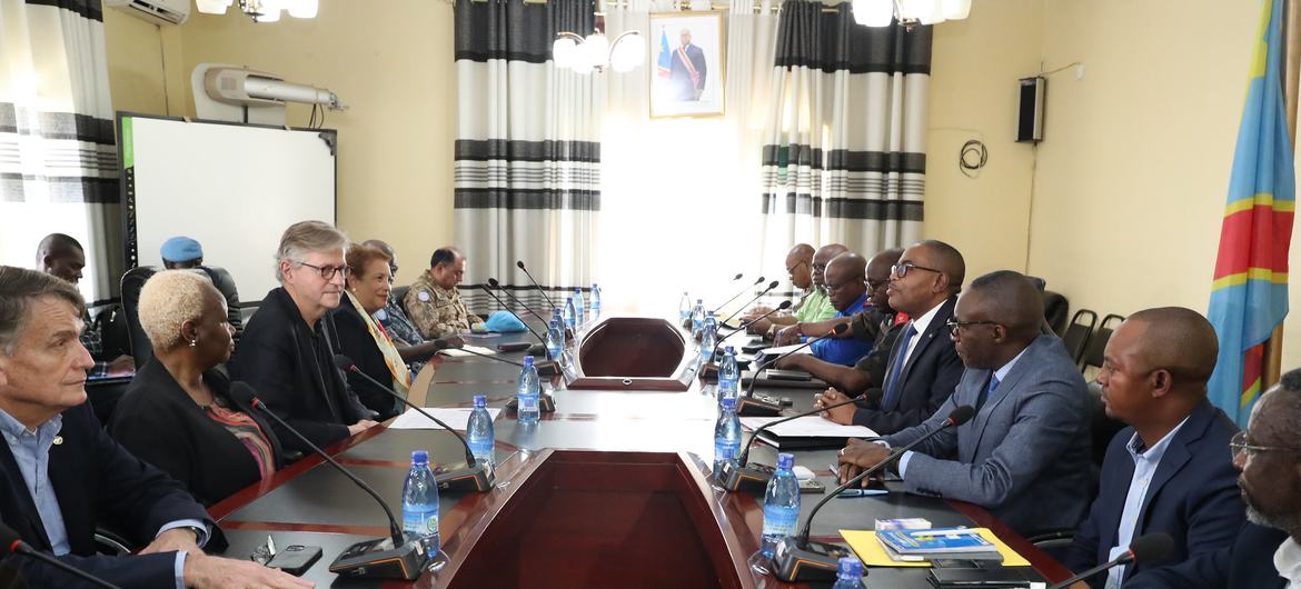 Le désengagement de la MONUSCO doit se faire en parallèle à la montée en puissance des forces congolaises