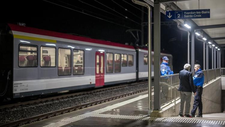 Prise d'otages dans un train en Suisse : ce que l'on sait