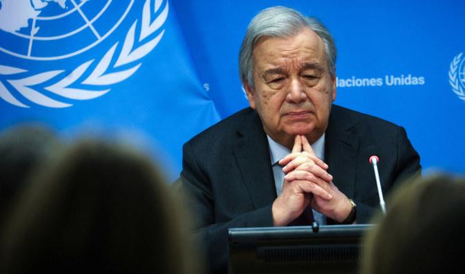 Ne pas pouvoir mettre fin à la guerre à Gaza est la «pire frustration» de Guterres