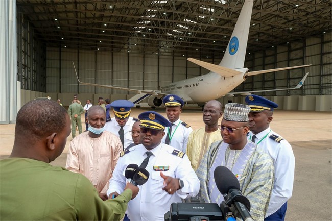 Aéroport international Modibo Kéïta : Un nouvel hangar pour mieux sécuriser l’avion présidentiel