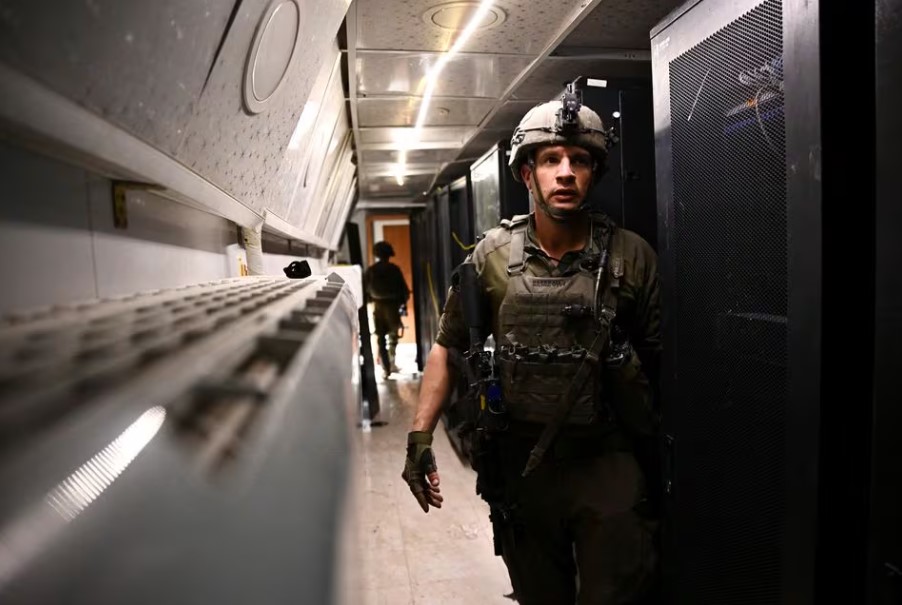 Le Hamas disposait d'un tunnel de commandement sous le siège de l'ONU à Gaza, selon l'armée israélienne