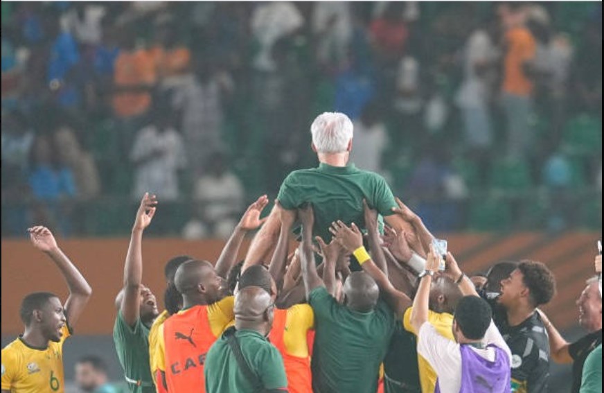 Les Bafana Bafana terminent en beauté la CAN 2024 en s'assurant la troisième place