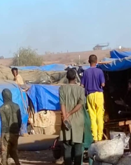 Mali : Les Forces Armées Maliennes (FAMa) prennent le contrôle du site d'orpaillage traditionnel dans la zone du Gourma.