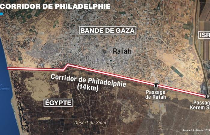 Corridor de Philadelphie : un but pour Netanyahu, une ligne rouge pour l’Egypte