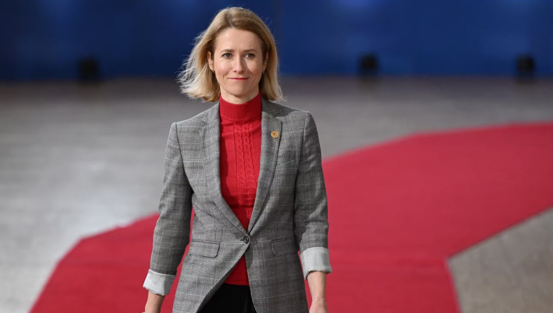 Guerre en Ukraine : la police russe lance un avis de recherche contre la Première ministre estonienne Kaja Kallas