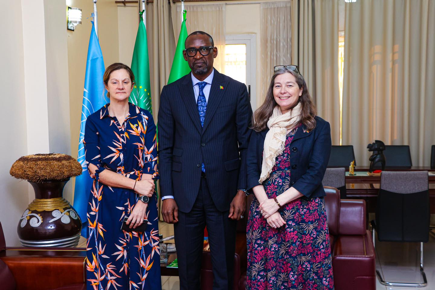 Diplomatie : Le Mali et la Grande-Bretagne discutent des développements politiques au Mali et dans la région du Sahel