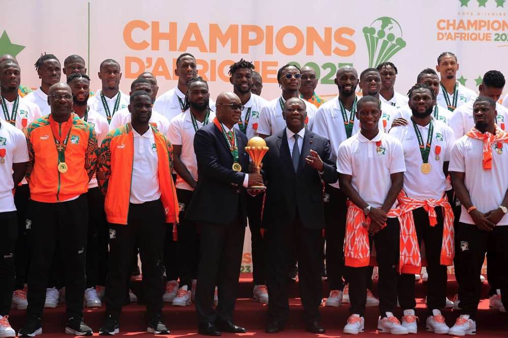 CAN 2023 : ADO offre une villa et 50 millions à chaque joueur.