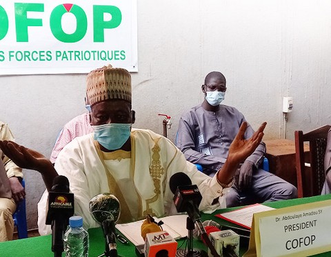 Abdoulaye Amadou Sy sur la démission collective à la CoFoP: la coalition a été victime de déloyauté