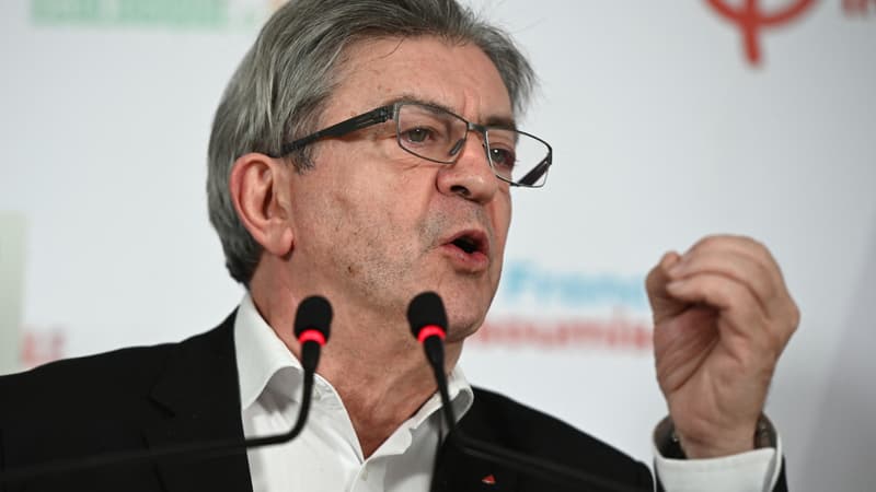 Gaza: Mélenchon appelle "les travailleurs dans les ports à ne pas transporter les armes" vers Israël