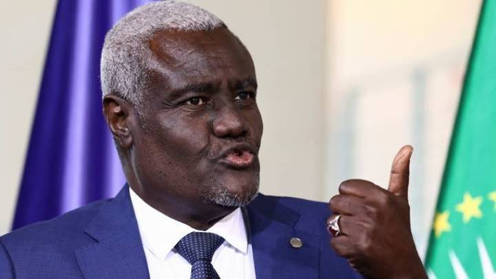 Le dirigeant de l'Union africaine appelle à la création d'un État palestinien