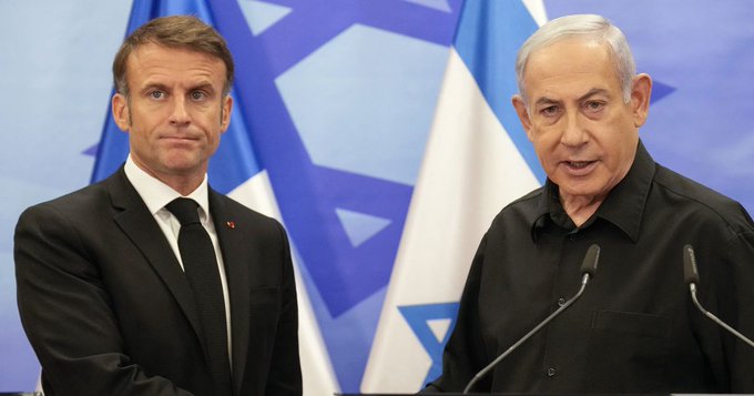 Gaza : Macron hausse le ton face à Netanyahou