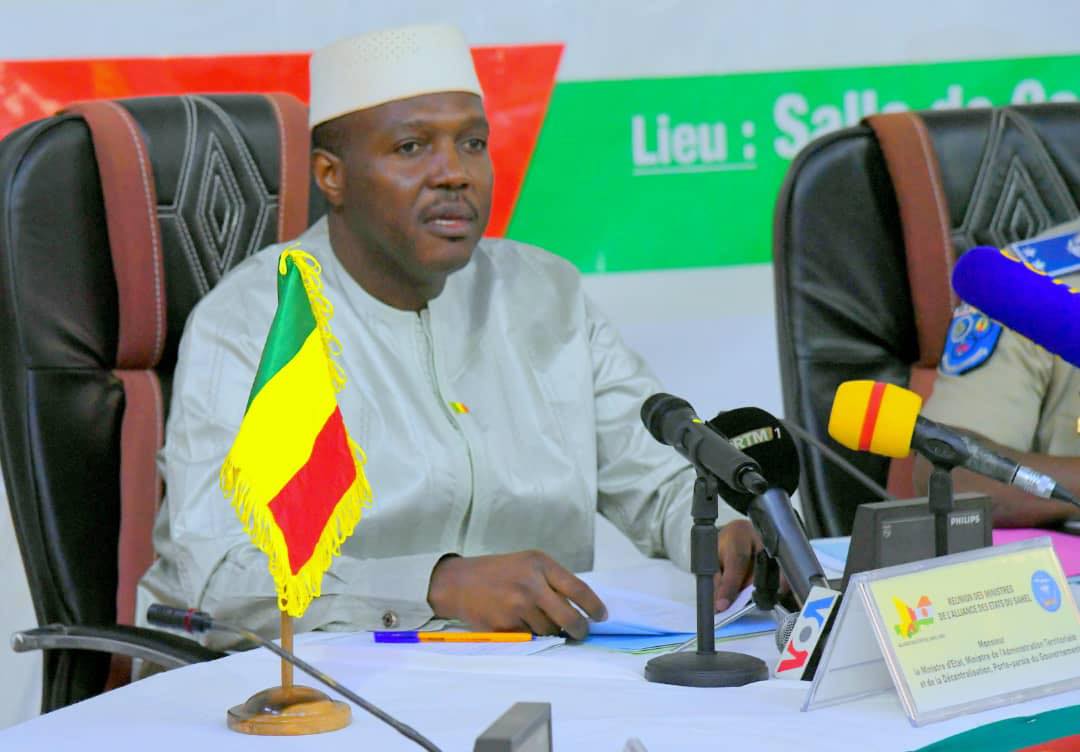 Discours du Colonel Abdoulaye Maiga à la cérémonie d'ouverture de la réunion des ministres de l'Alliance des Etats du Sahel (AES)