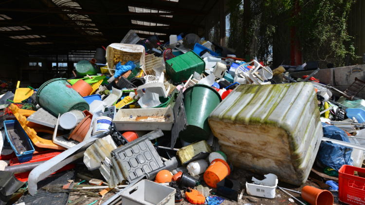 Belgique : un pied humain découvert dans un centre de tri des déchets