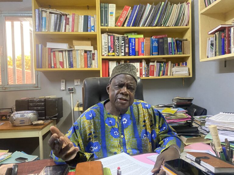 [Interview] : retrait du Burkina Faso, du Mali et du Niger de la CEDEAO, ce que pense Mélégué Traoré