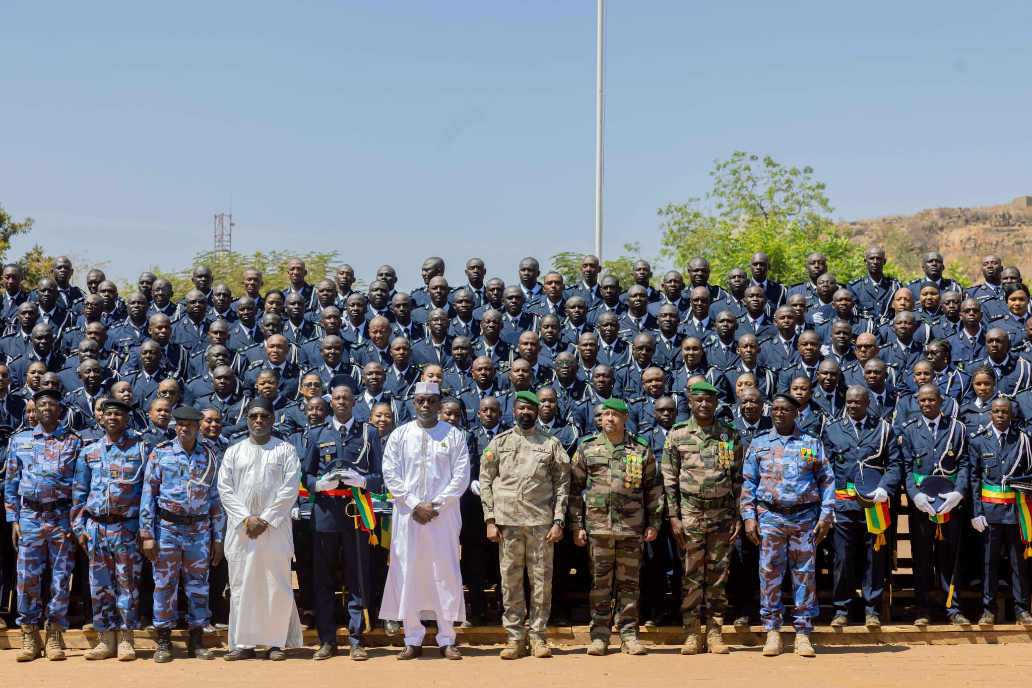 Police nationale : 369 nouveaux commissaires ont prêté serment.