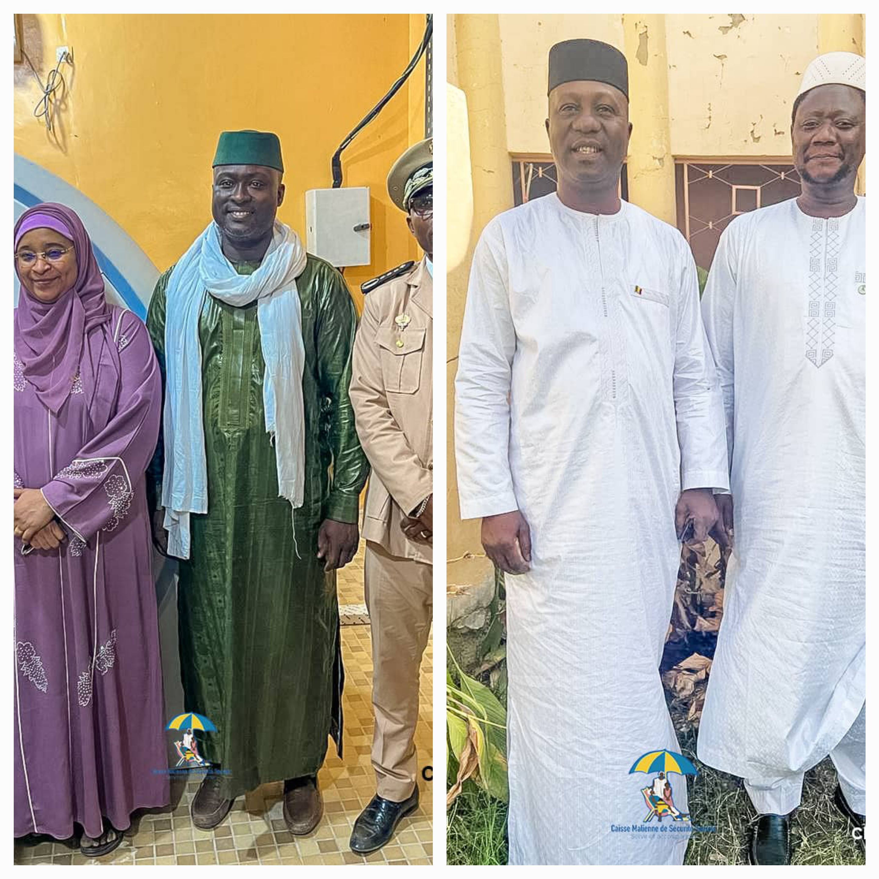 Cité des 333 Saints : Le ministre de la Santé à Tombouctou  pour réaffirmer la solidarité agissante de l’Etat.