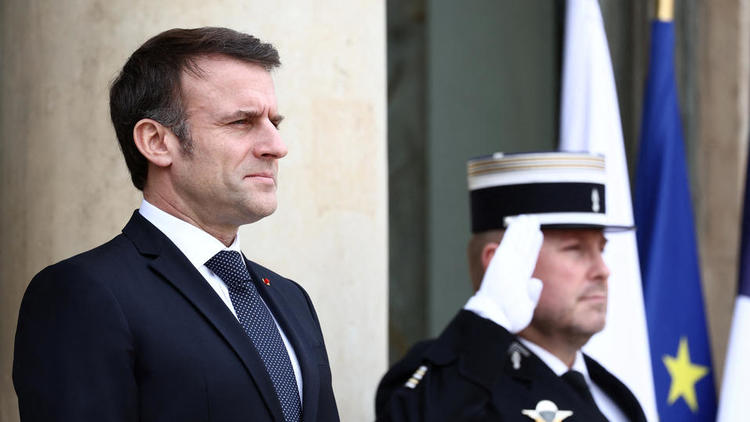 France : Emmanuel Macron :  «La reconnaissance d'un Etat palestinien n'est pas un tabou pour la France»