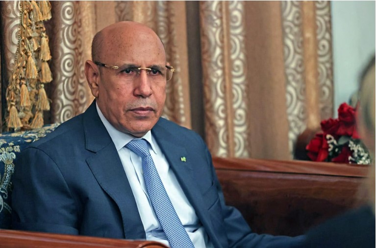 Union africaine: Ghazouani, nouveau président