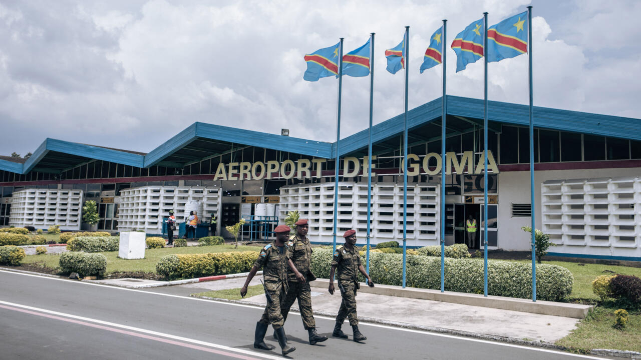 RDC: l'aéroport de Goma bombardé, l'armée congolaise accuse le Rwanda