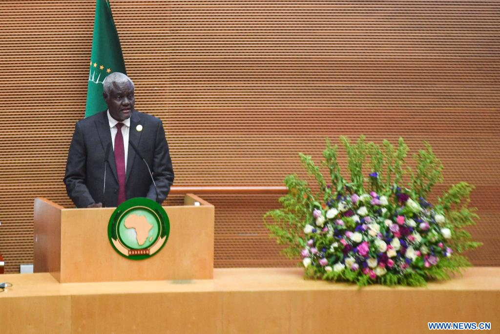 Le président de la Commission de l'Union africaine exprime son inquiétude face aux défis sécuritaires en Afrique