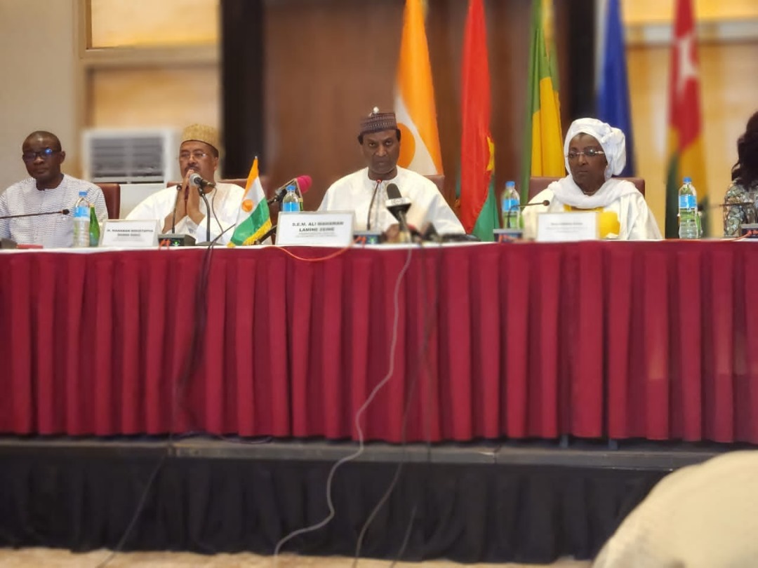 Niger: le président Tiani reçoit des Ministres en charge de l'énergie. 