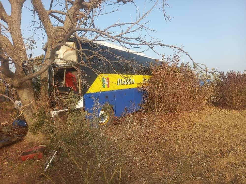 Insécurité routière : Diarra Transport impliqué dans un tragique accident sur l'axe Mopti.