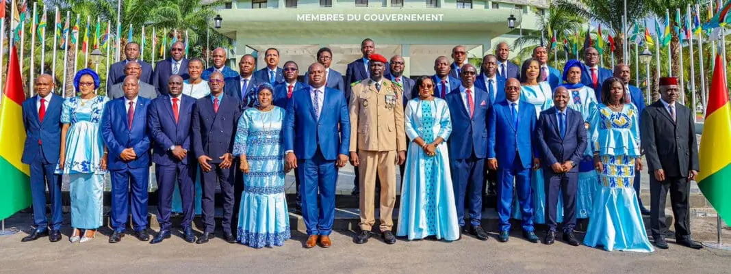 Guinée Conakry: le gouvernement dissout.