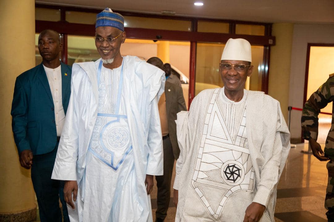 Retour du premier ministre à la primature :« Je reprends avec beaucoup d’énergie ».