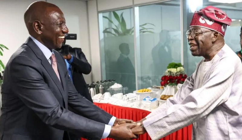 William Ruto et Bola Tinubu : les "présidents volants" de l'Afrique sous le feu des critiques