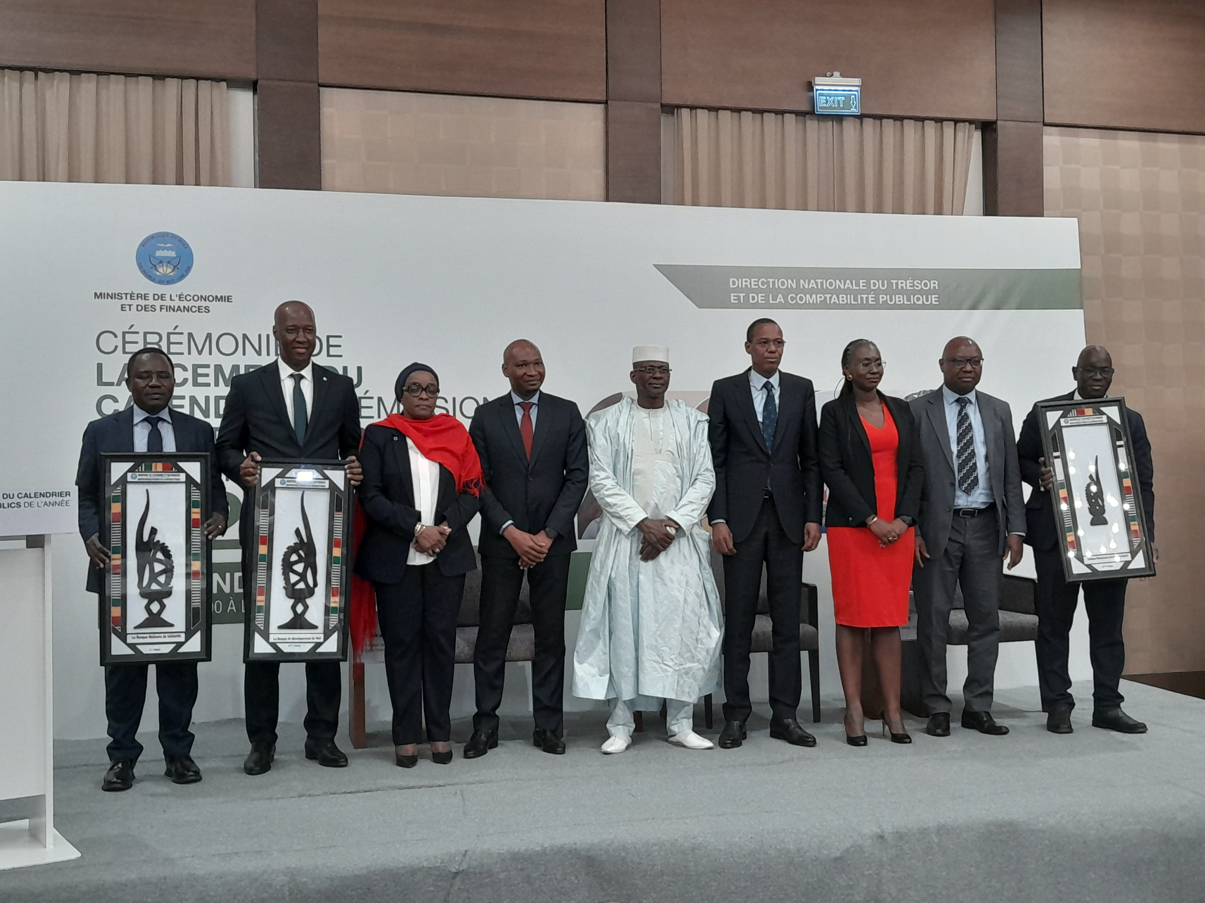 Lancement du calendrier d’émissions de titres publics en 2024 pour le Mali : le montant à mobiliser se chiffre à 1.443 milliard de FCFA